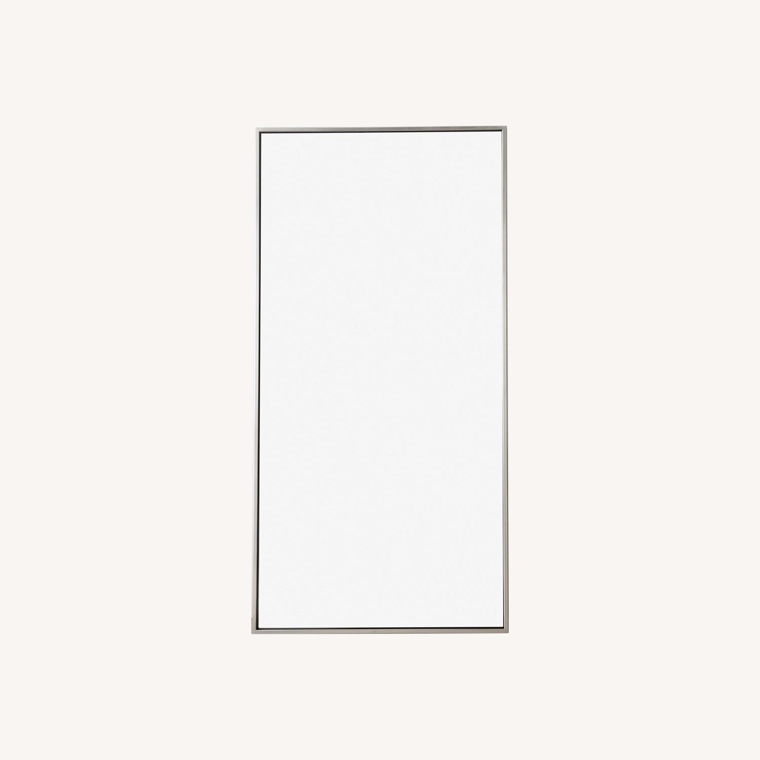West Elm Metal Frame Floor Mirror - image-0