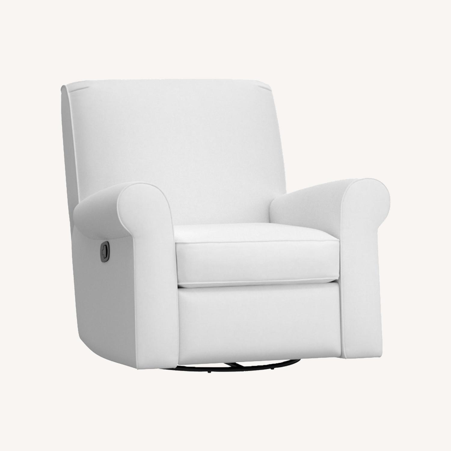 Pottery Barn - Manual Swivel Glider Recliner - image-0