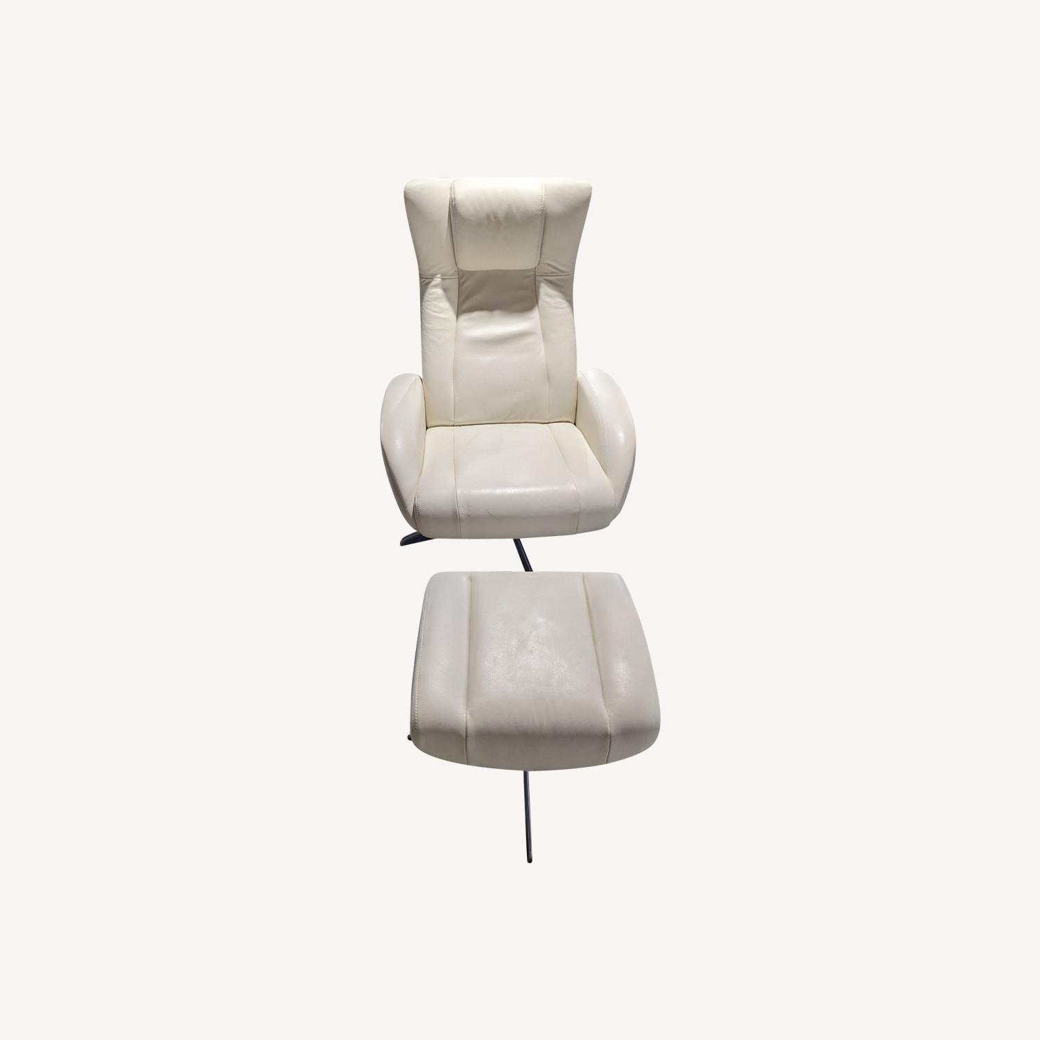 Maya Chair and Ottoman by J&M Furniture - image-0