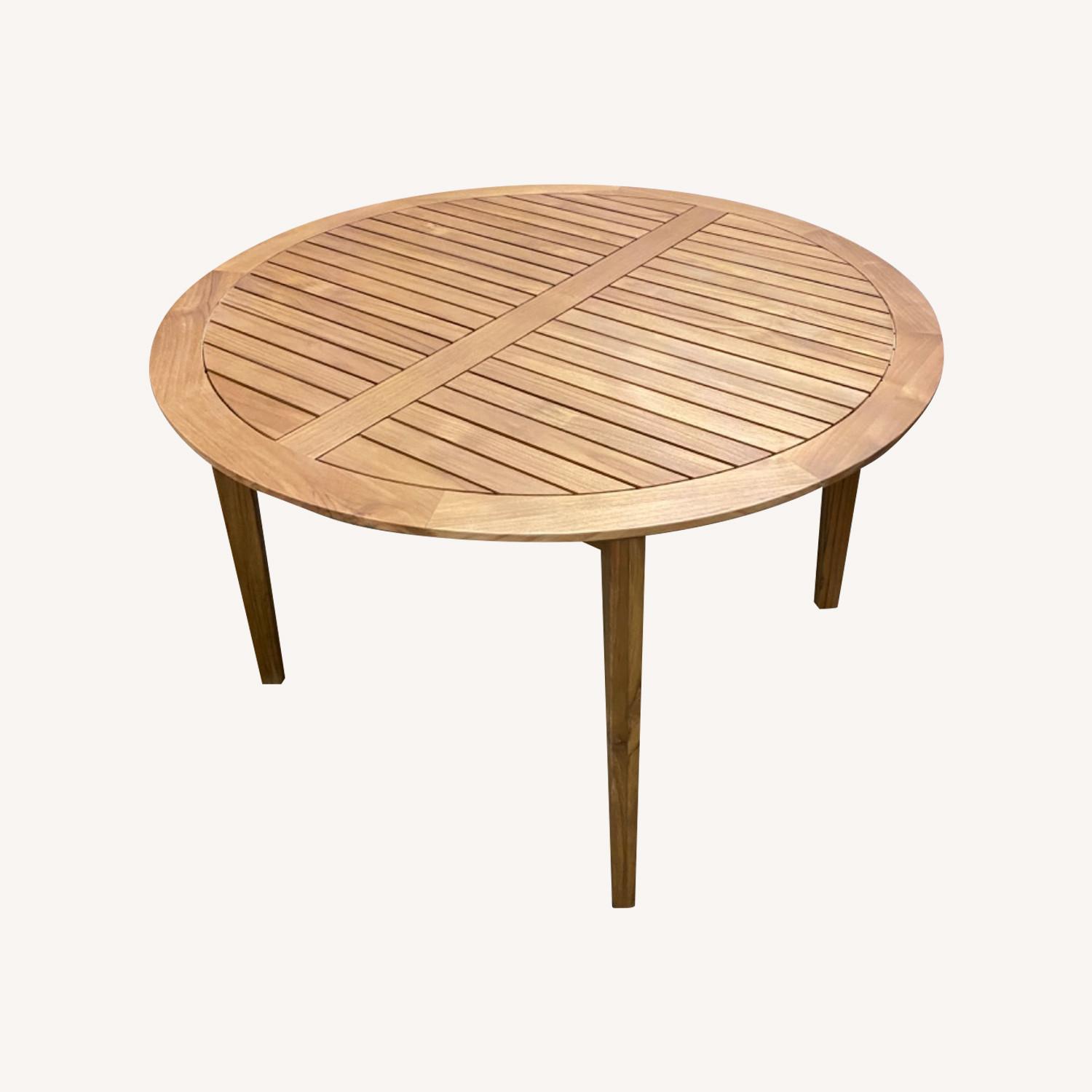 Article Solid Teak Dining Table - image-0