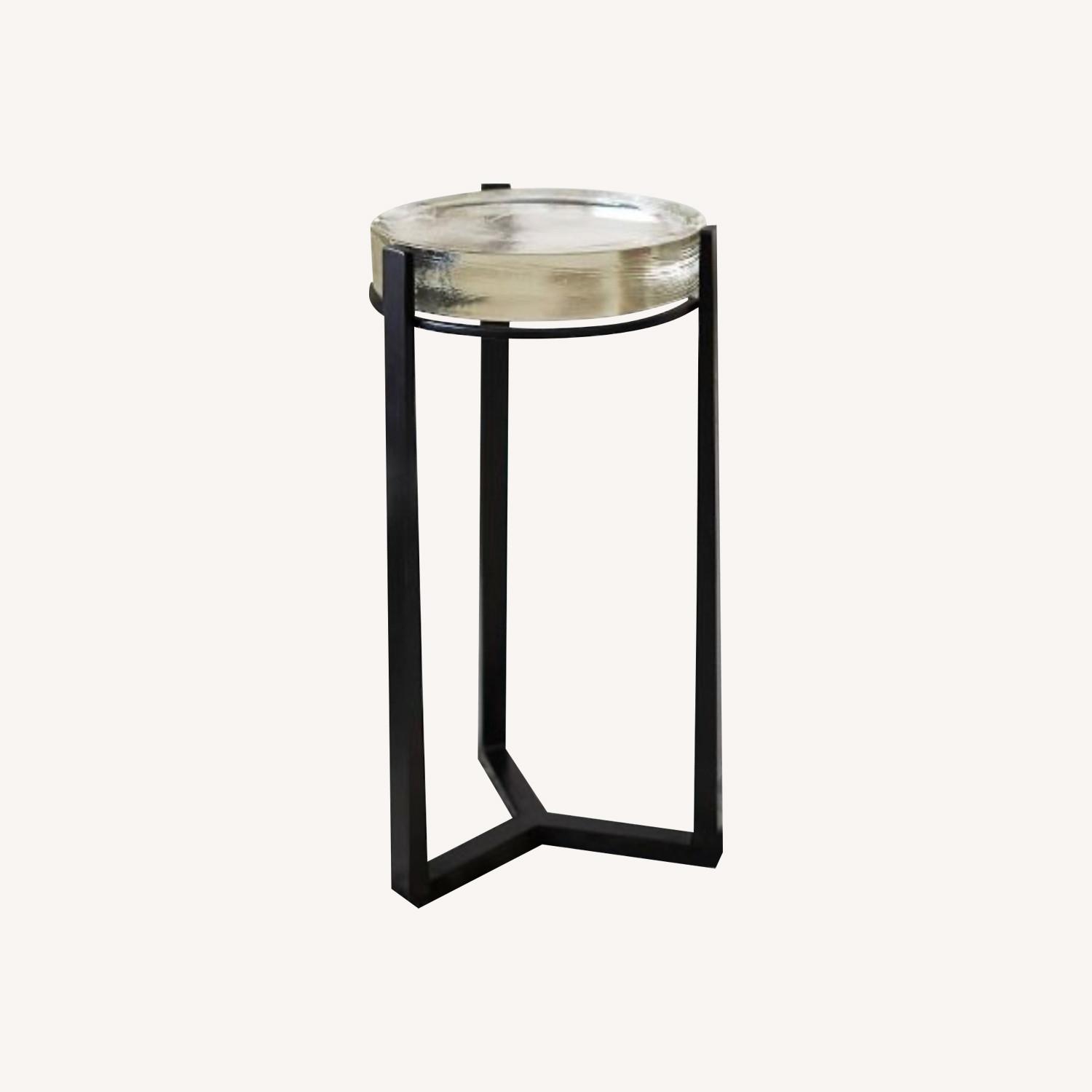 Cori Round Accent Table - image-0
