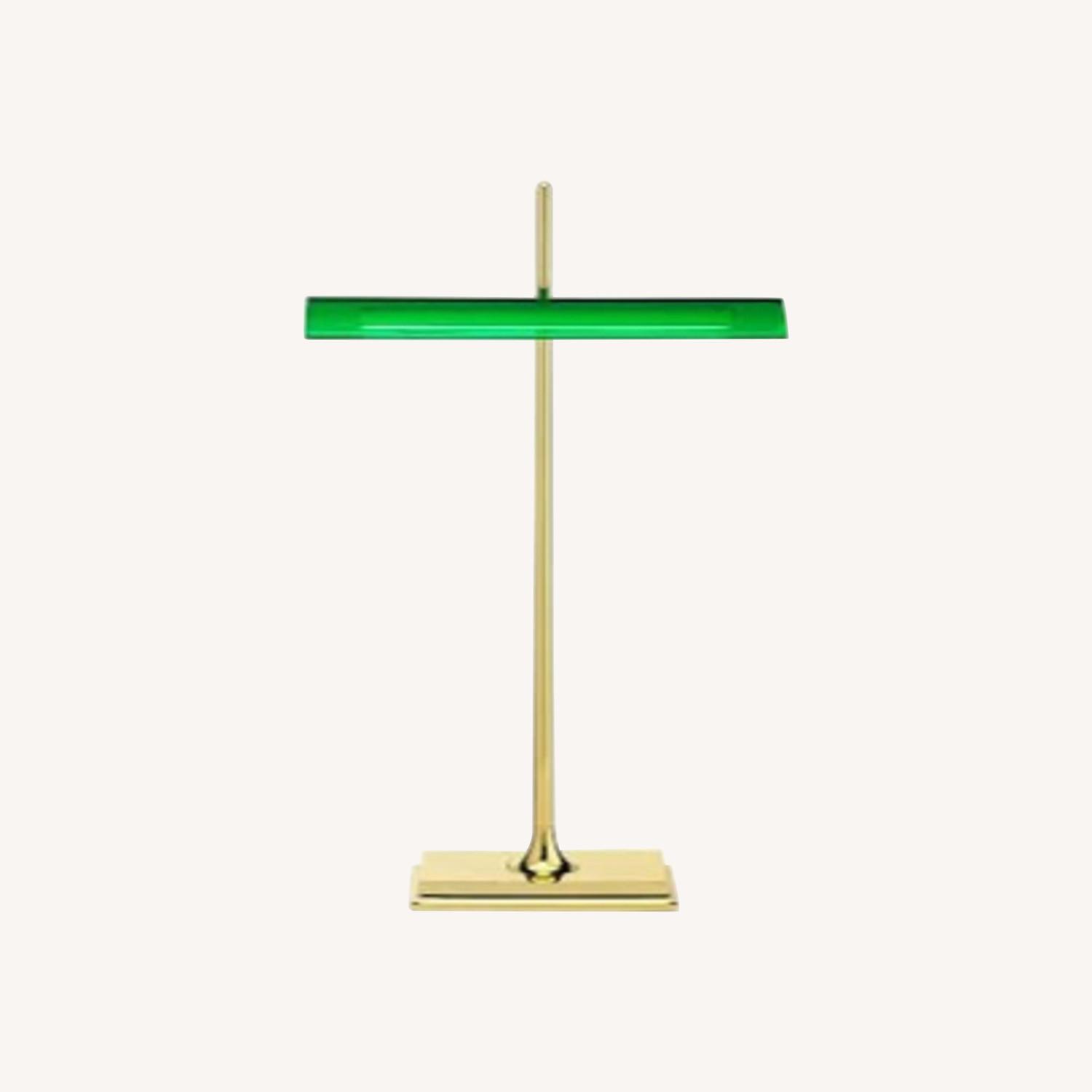 Goldman Table Lamp Brass - image-0