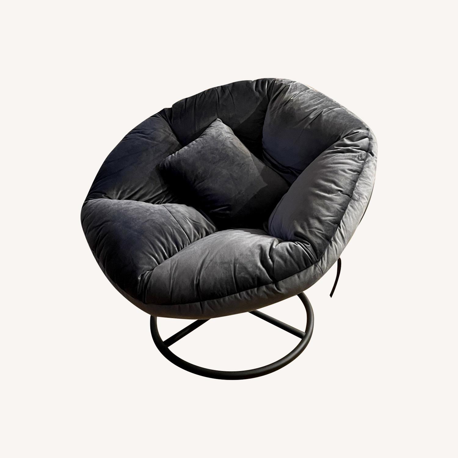 MCombo Swivel Papasan Chair - image-5