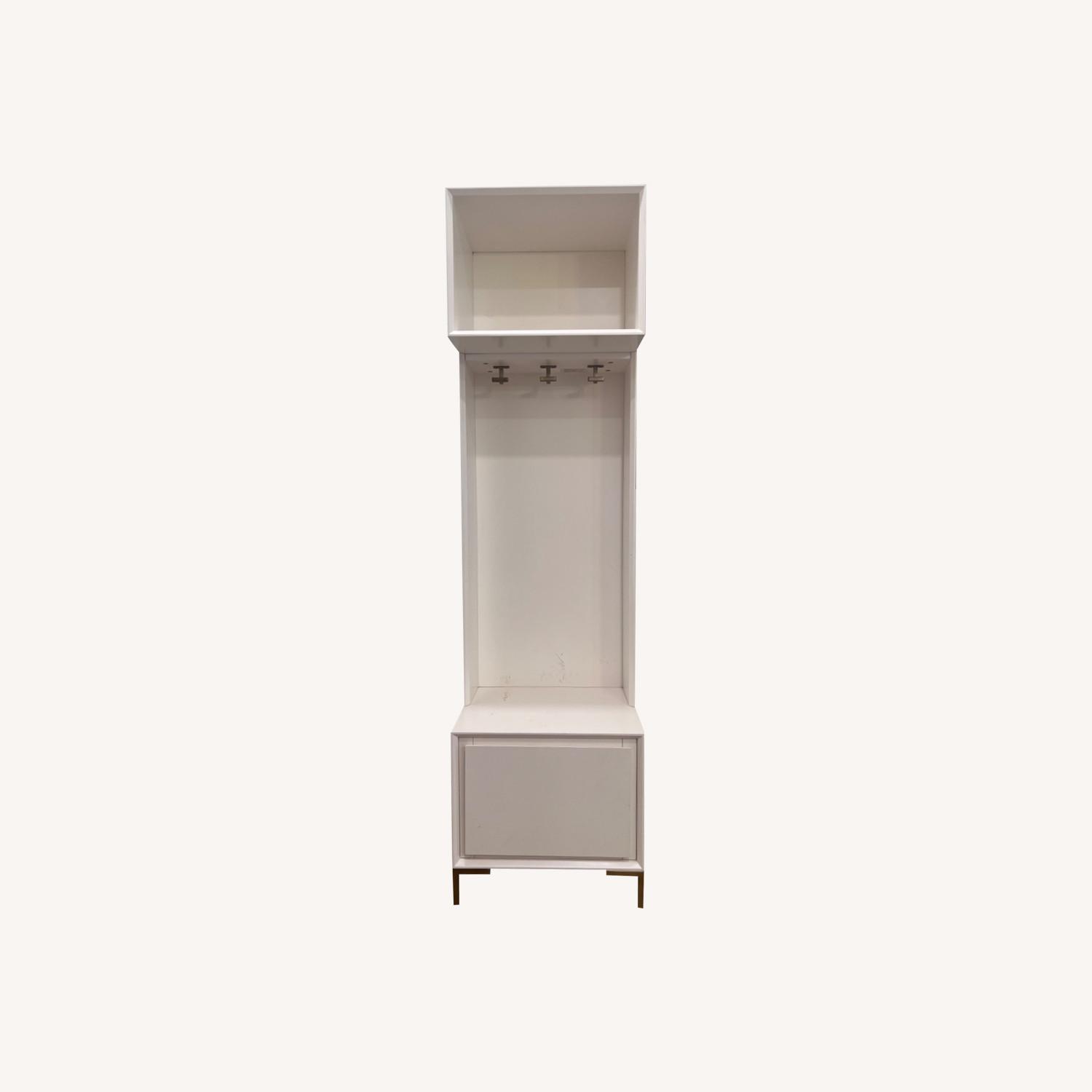 West Elm Hall Storage Cabinet - image-0
