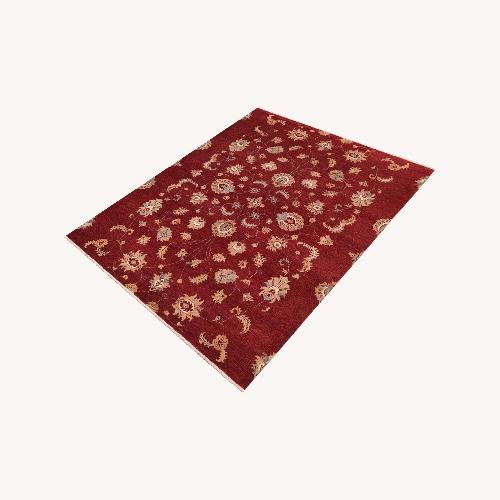 Used Oriental Hand-Knotted Wool Rug - 8'0'' x 9'10'' for sale on AptDeco
