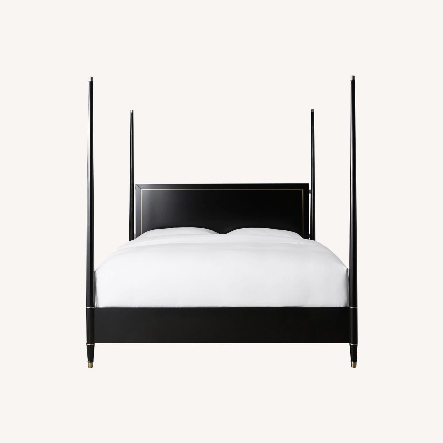 Williams Sonoma Lacourte Four Poster Bed - image-0