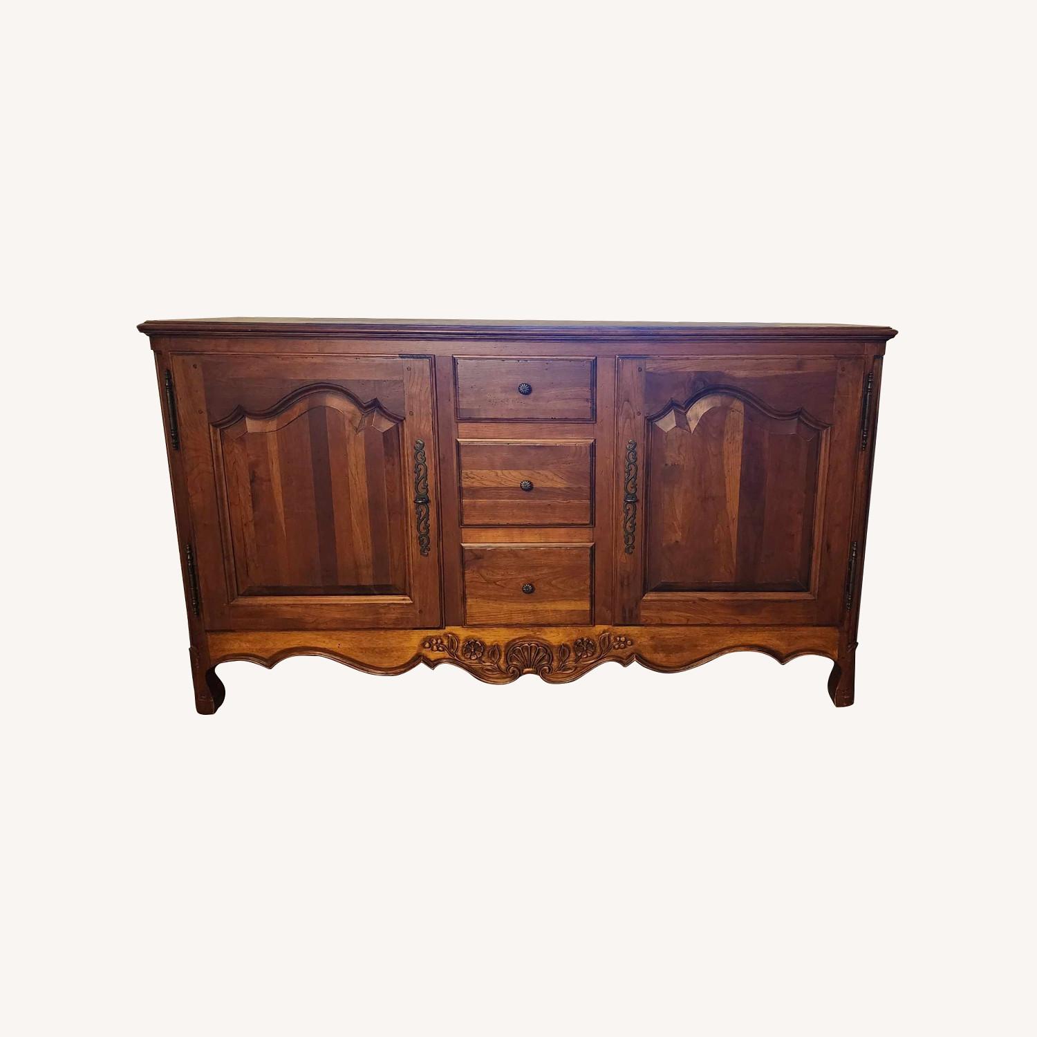 Ethan Allen Dining Room Sideboard Buffet Table - image-0