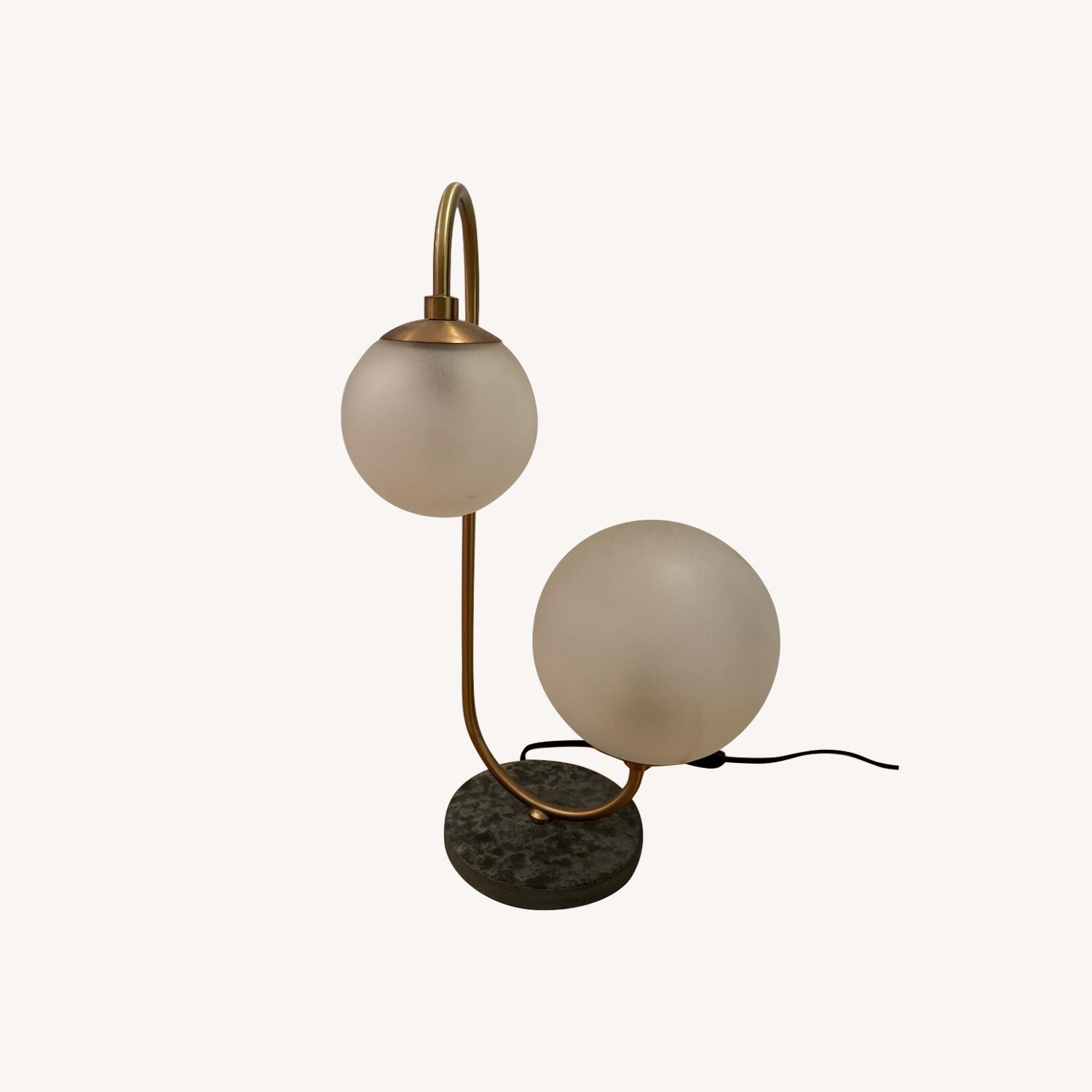 West Elm Pelle Asymmetrical Table Lamp - image-0