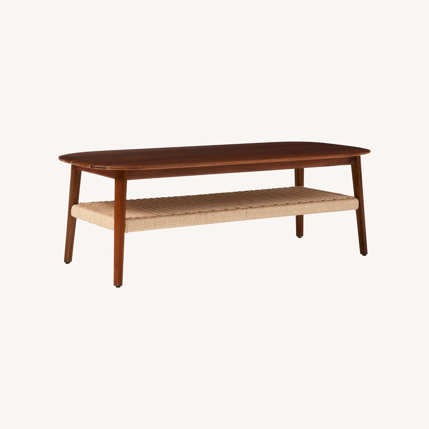 West Elm Chadwick Mid-Century Coffee Table (48