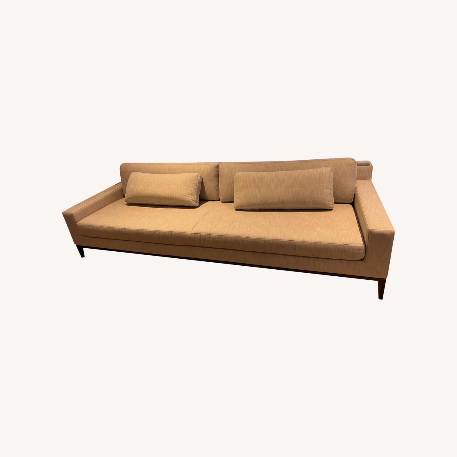 Restoration Hardware Italia 3 Seater Sofa - image-0