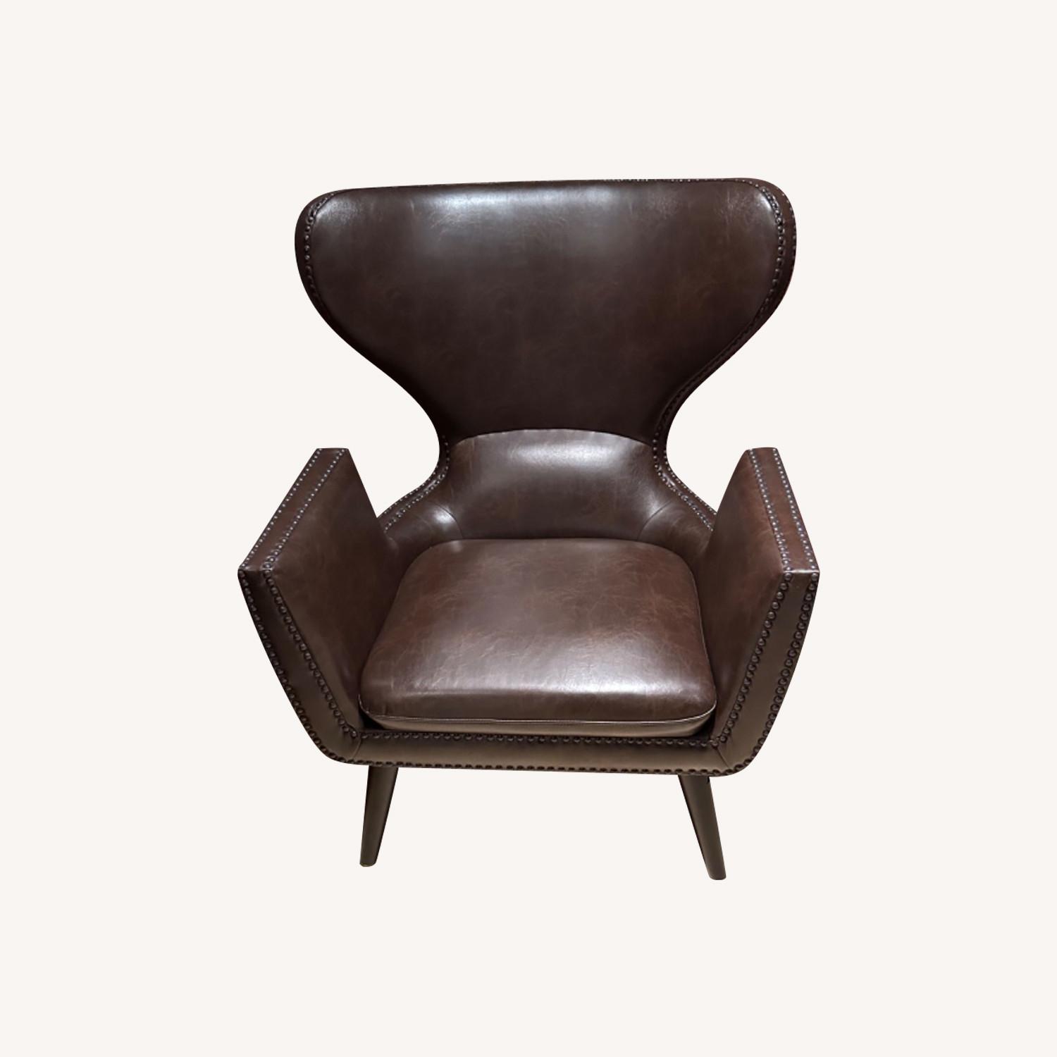 High Back Accent Chair Set of 2 - image-0