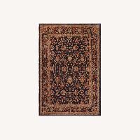 Arshs' Fine Bohemien Hand-Knotted Wool Rug 9'6'' x 11'4''