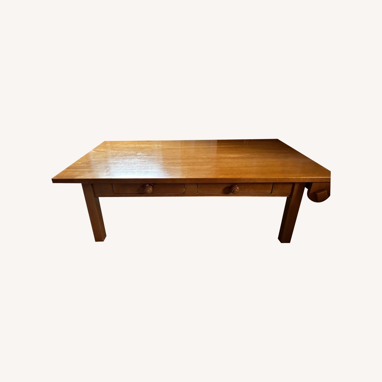 Land of Nod - Kids Activity Table with Paper Roll - image-0