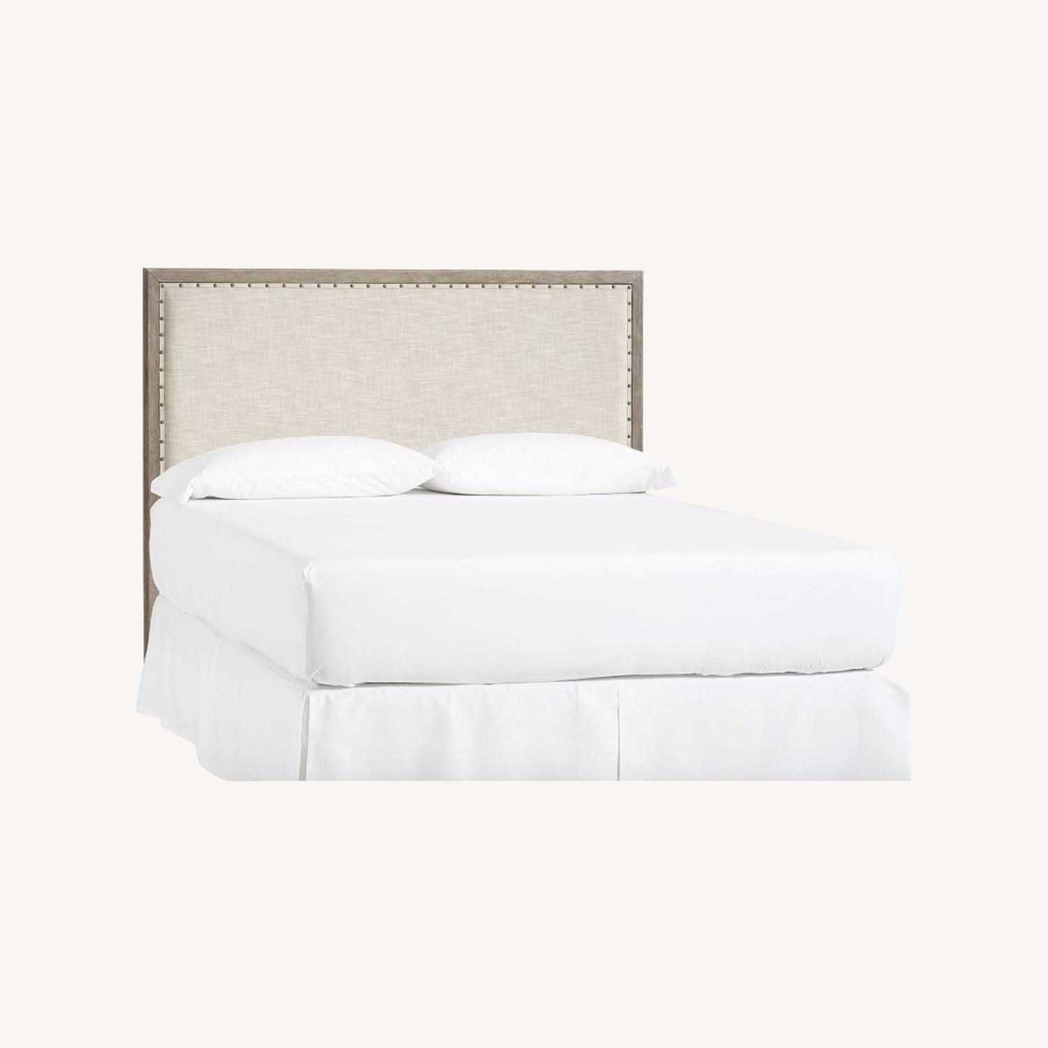 Pottery Barn Queen Headboardnull
