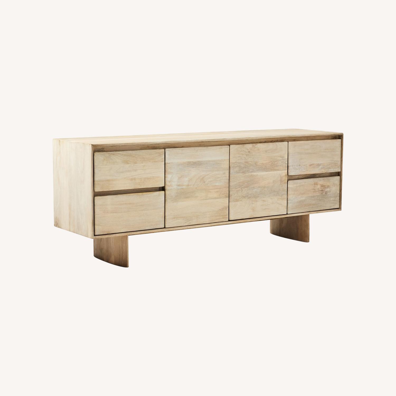 West Elm Anton Media Console 68" - image-0