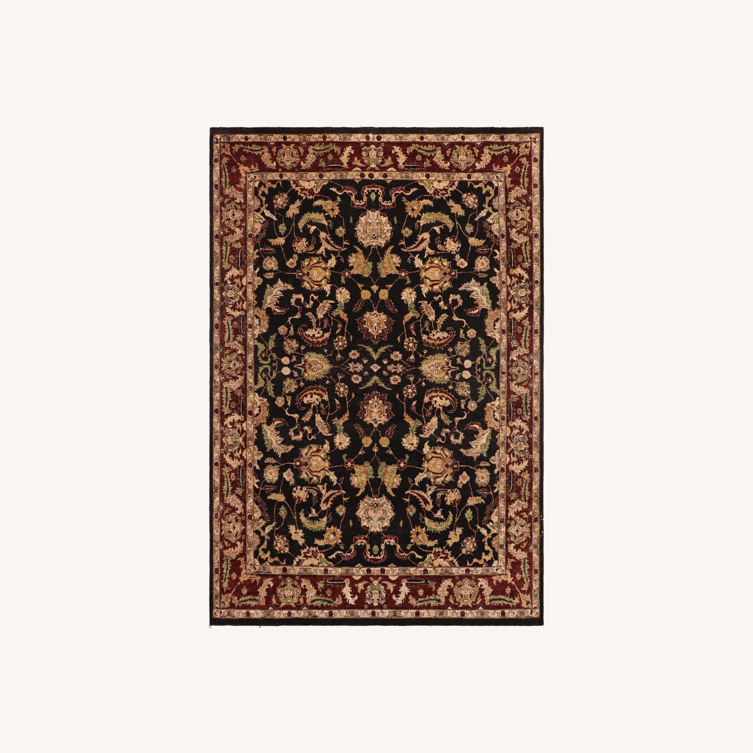 Arshs' Fine Boho Chic Hand-Knotted Wool Rug 8'11'' x 11'4'' - image-0
