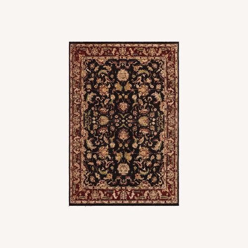 Used Arshs' Fine Boho Chic Hand-Knotted Wool Rug 8'11'' x 11'4'' for sale on AptDeco