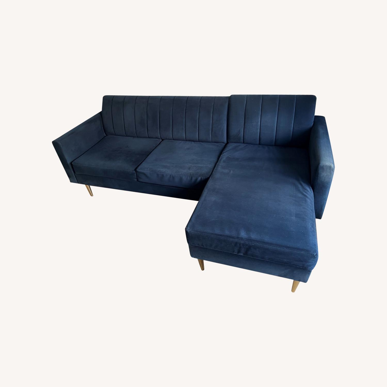 West Elm Couch - image-0