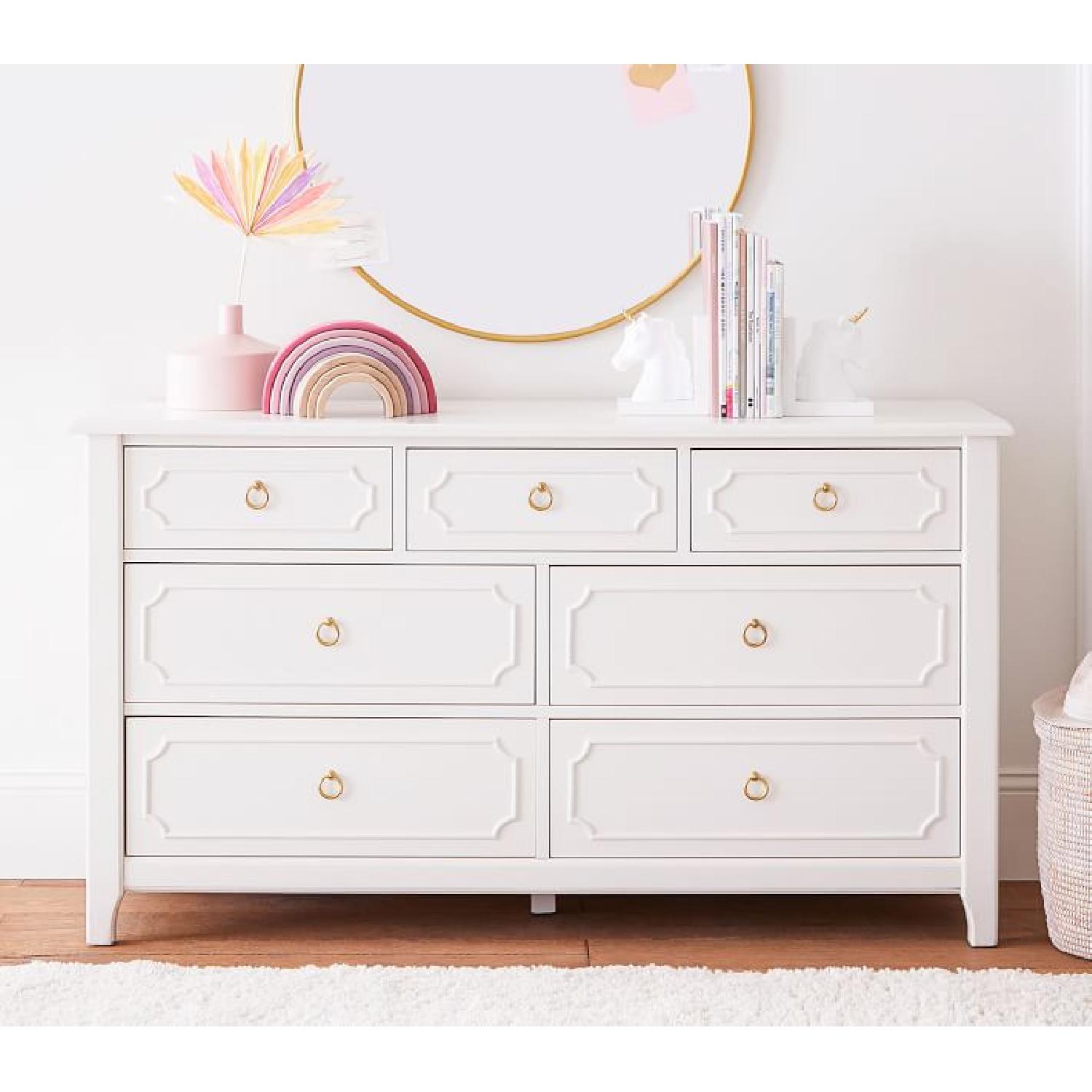 Pottery Barn Ava Regency Dresser - image-5