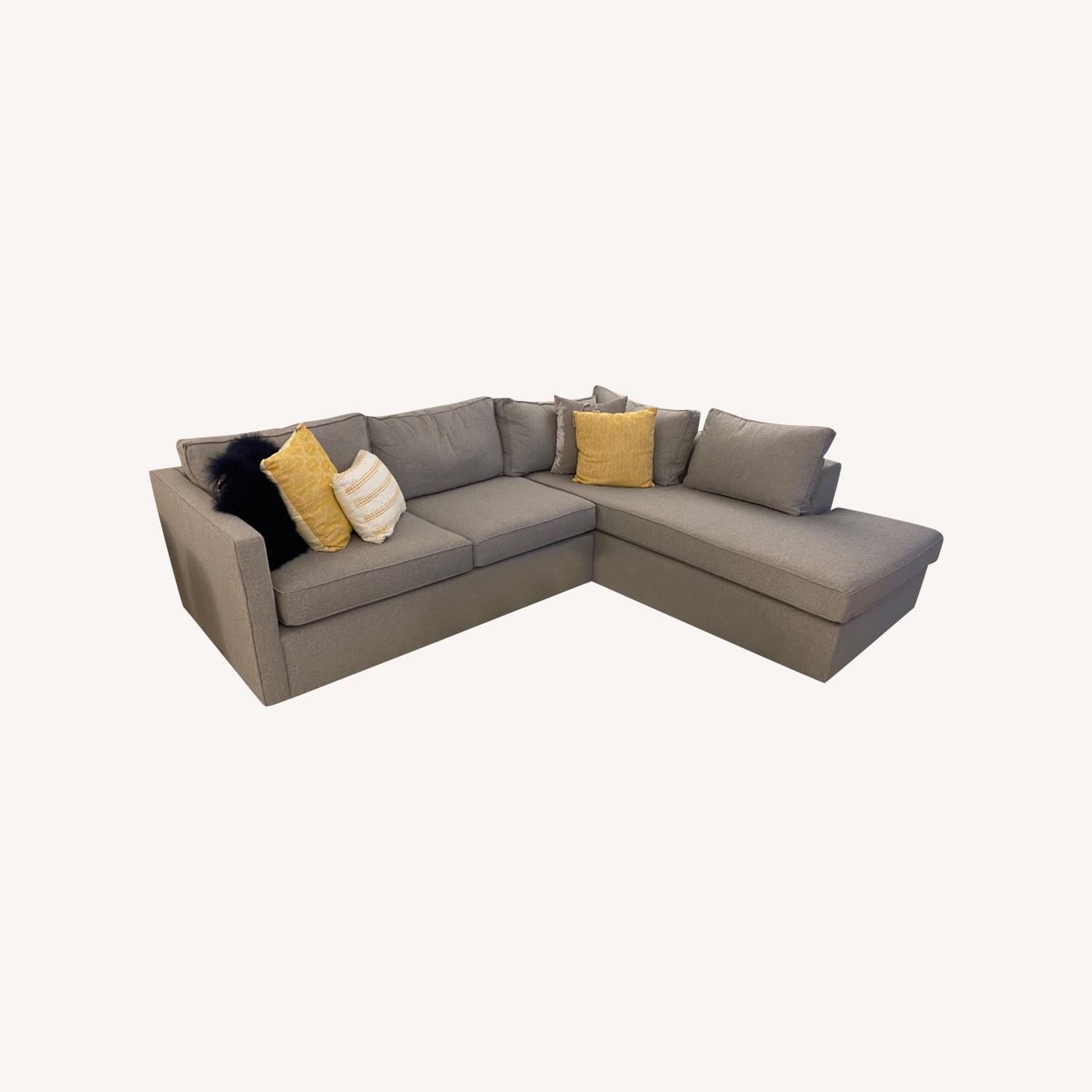 West Elm Harris Sectional - image-0
