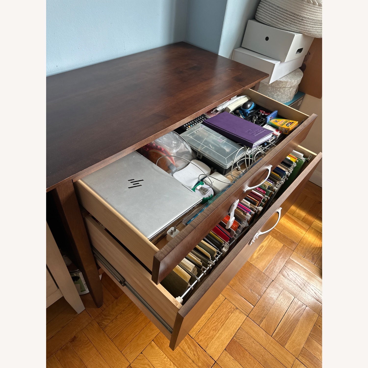 Baronet File Cabinet - image-6