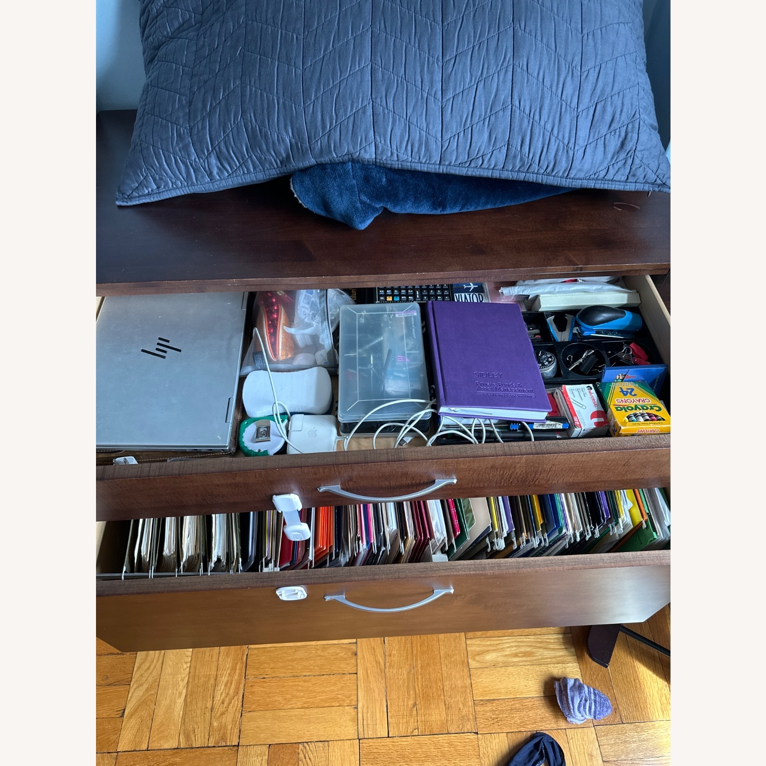 Baronet File Cabinet - image-5