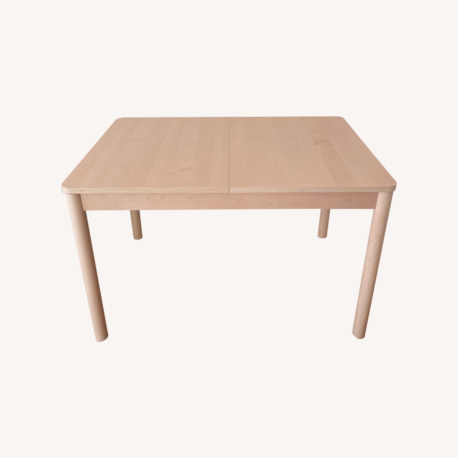 IKEA RNNINGE Extendable Table in Birch - image-0
