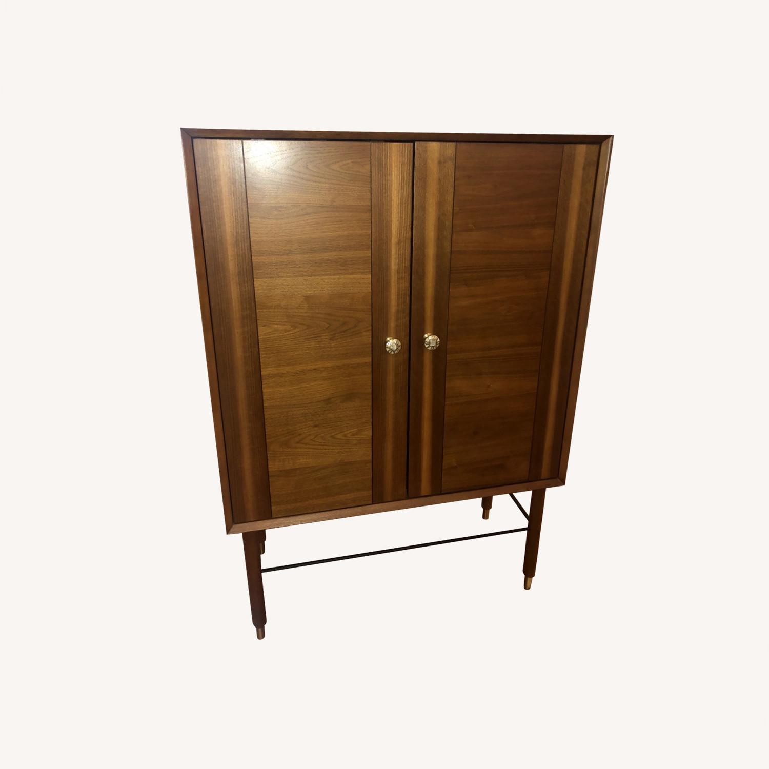Anthropologie Avalene Bar Cabinet - image-0