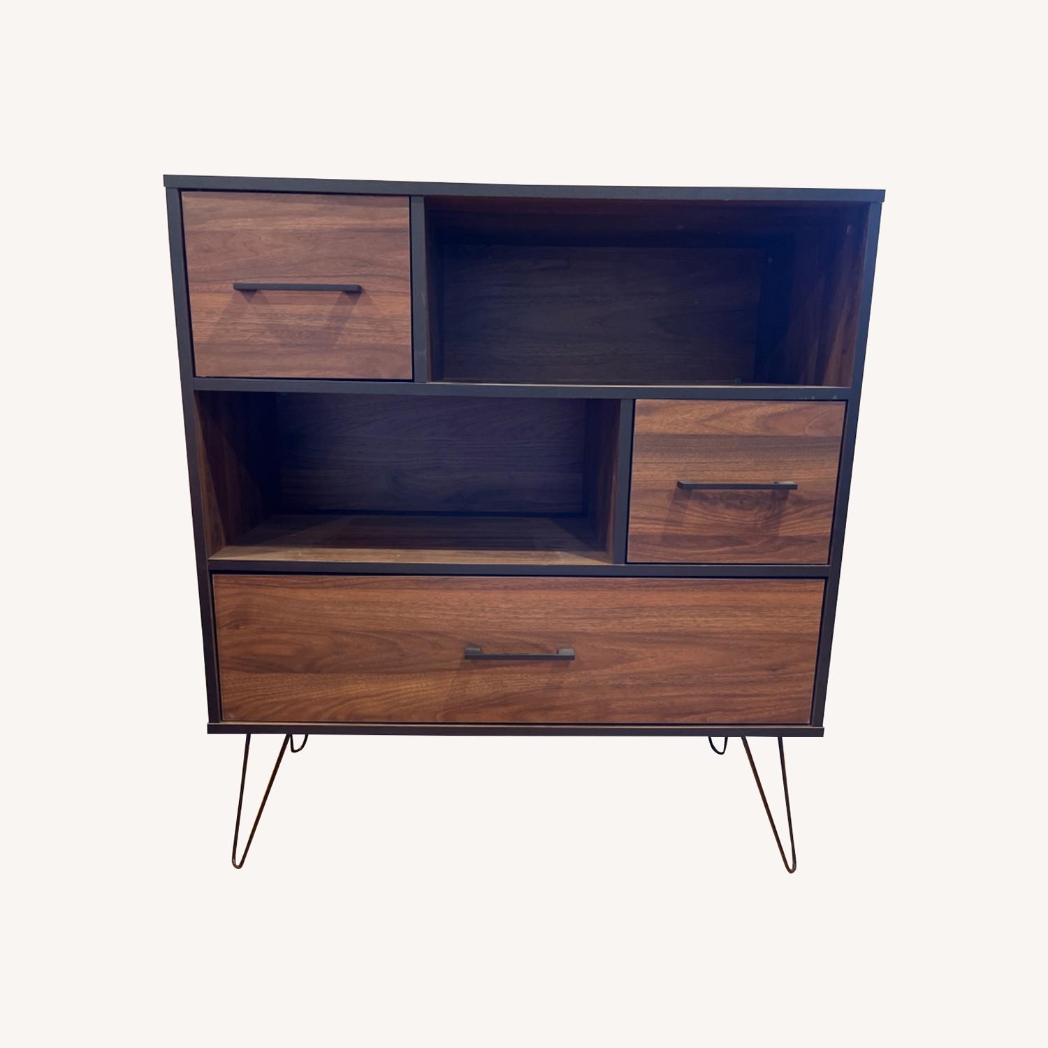 Wayfair Valente Iron Accent Cabinet - image-0