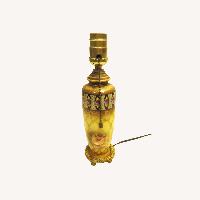 50'S Accent Lamp Rose Motif