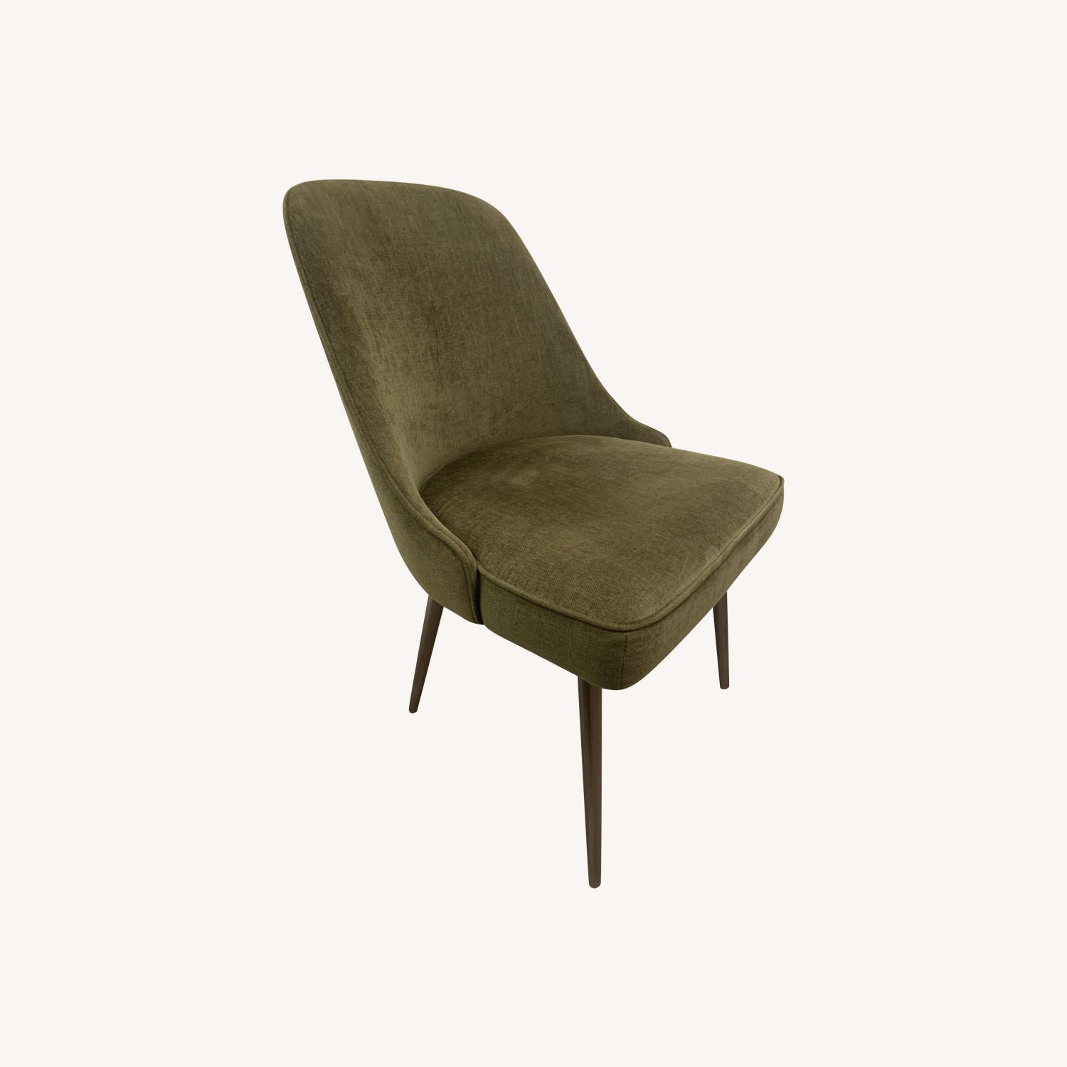 West Elm Pair of Mid-Century Dining Chairs - image-0