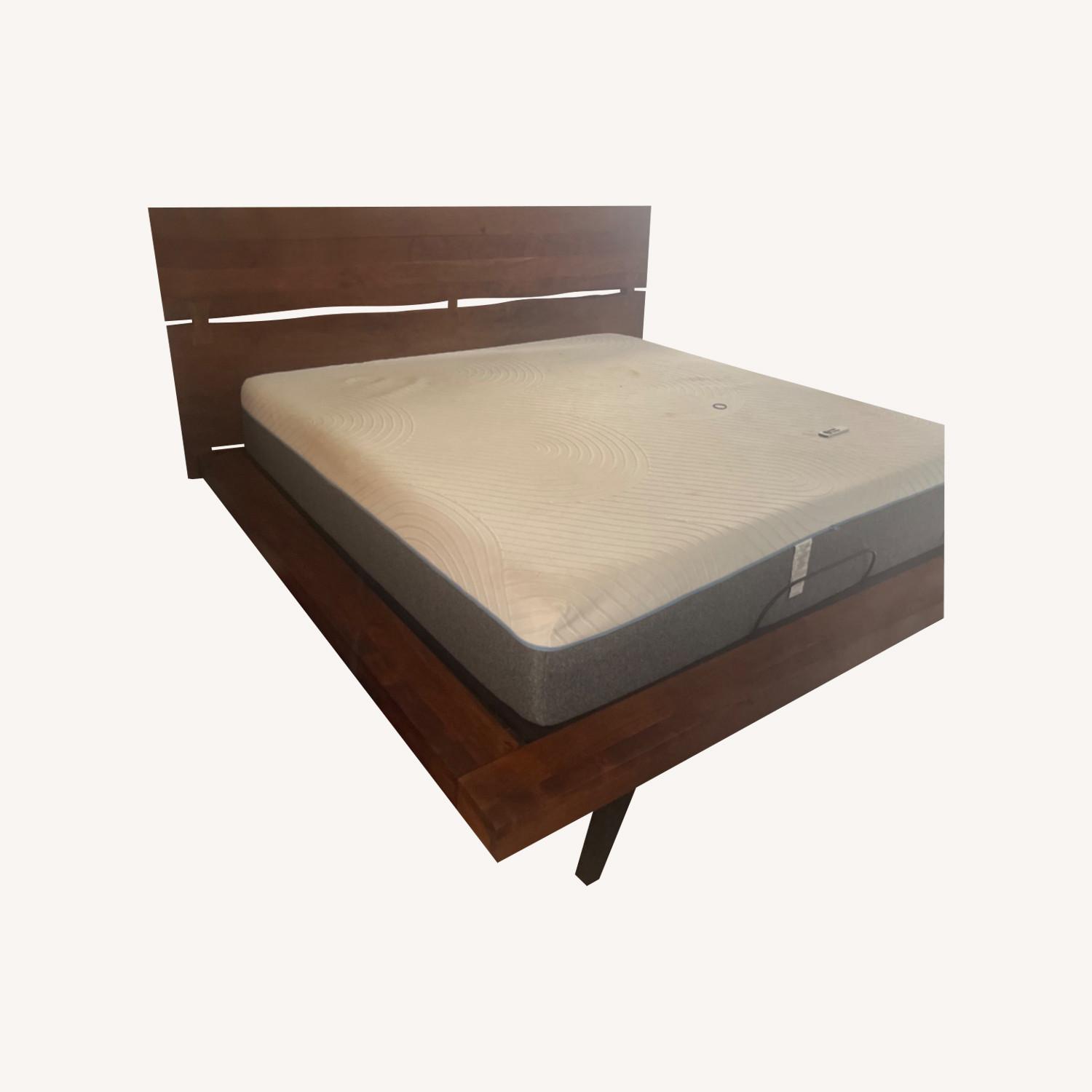 Modani Hiro Wood King Bed Frame - image-0