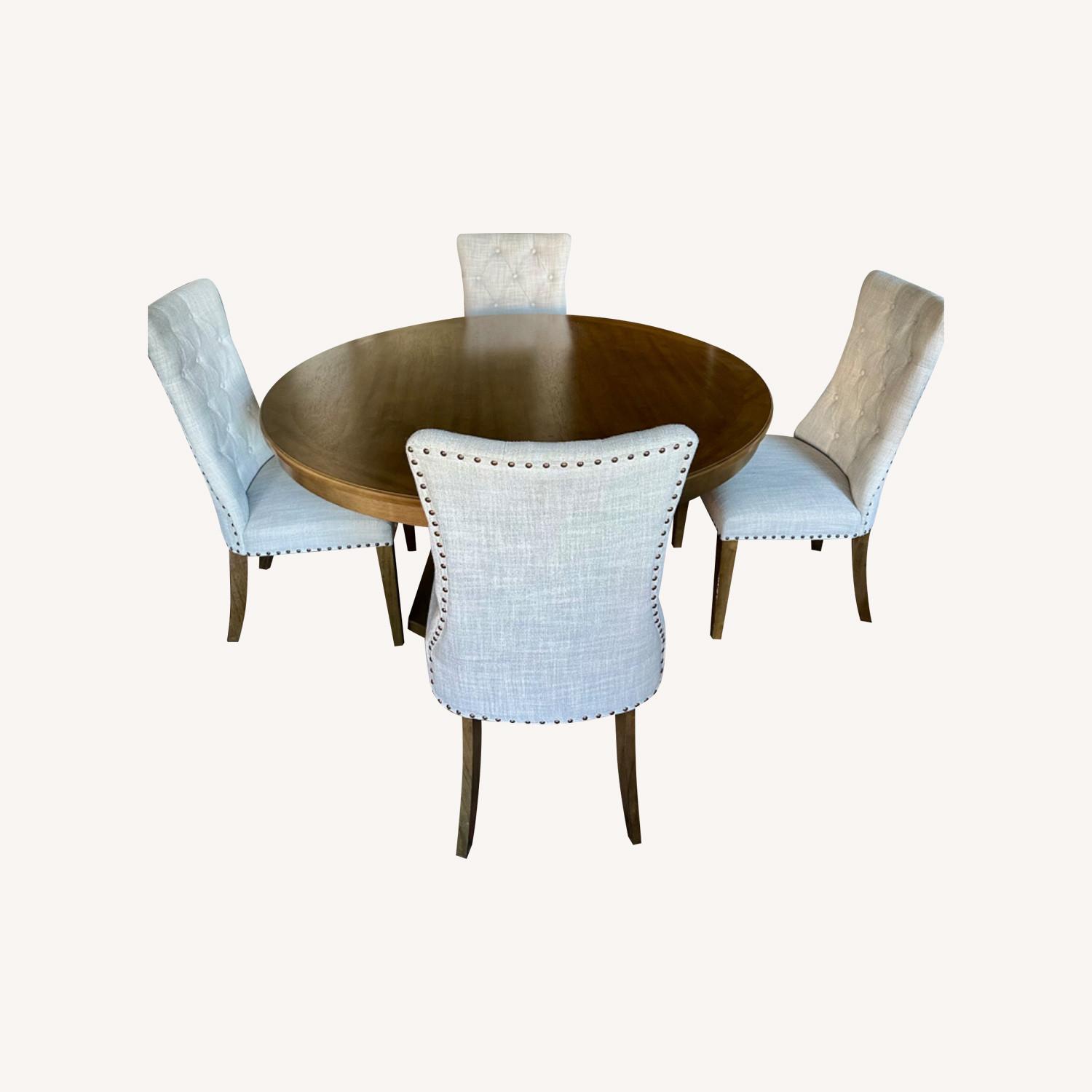 Tatum Dining Set (Table & 4 Chairs) - image-0