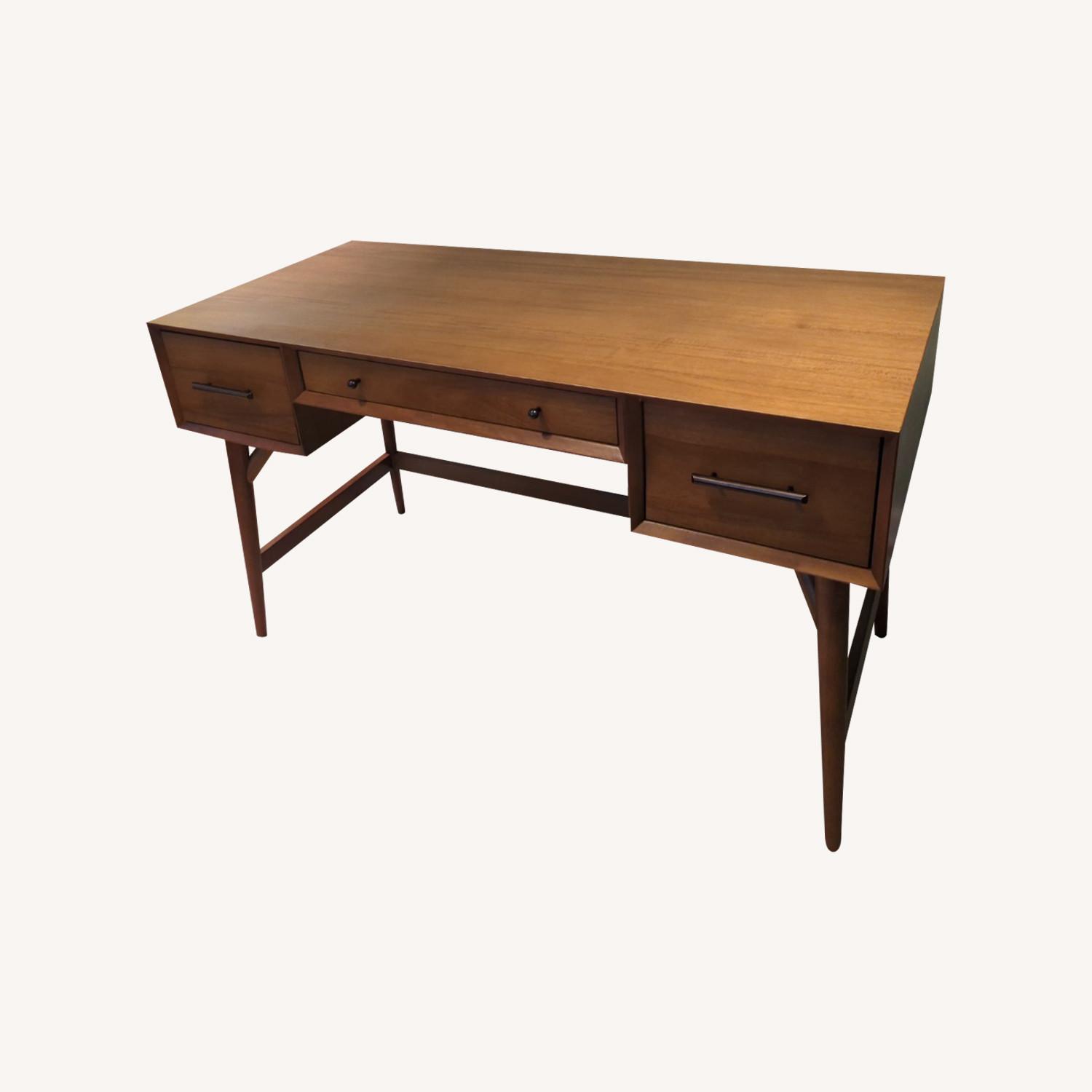West Elm Mid Century Desk - image-0