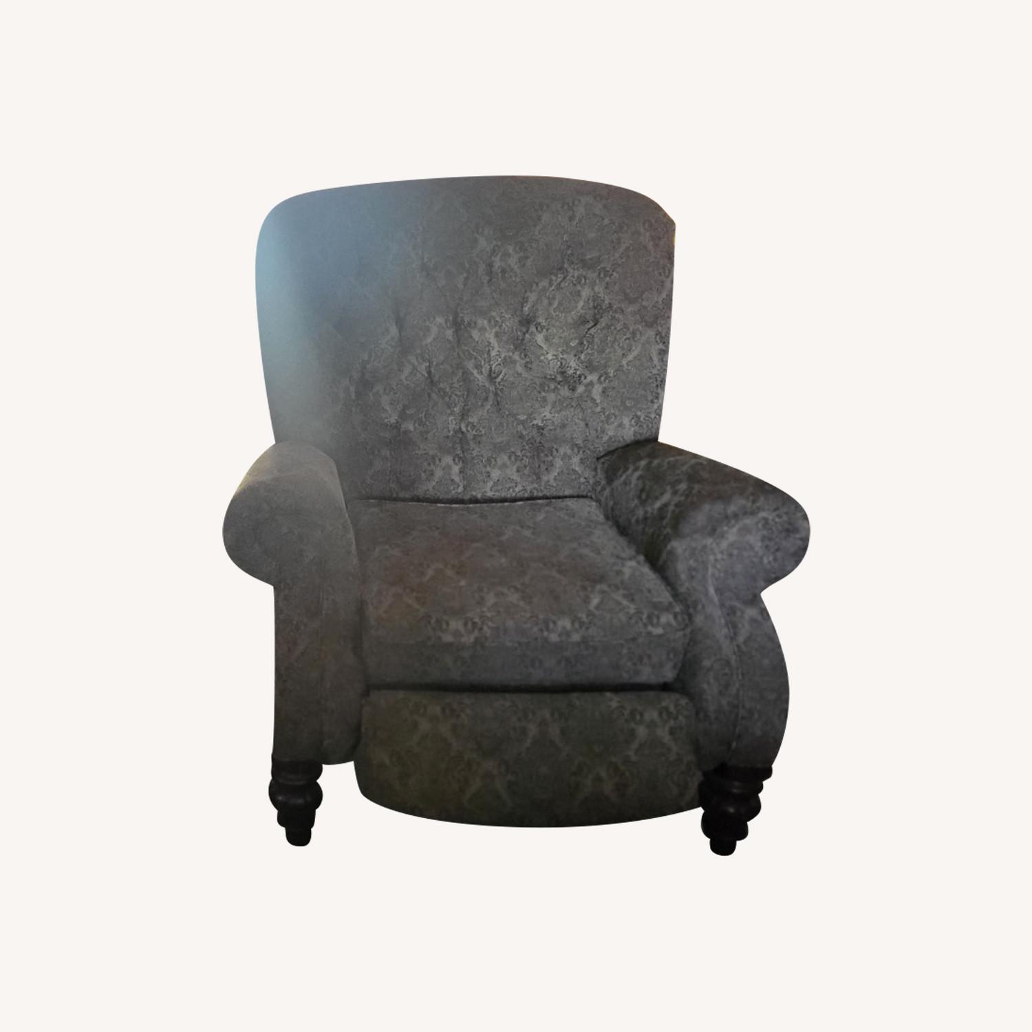 Ashley Furniture Brown Tweed Recliner - image-0