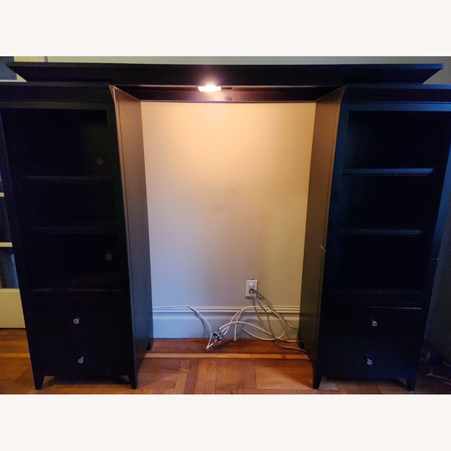 Hamilton Heritage Collection Media/Bookshelf Unit - image-0