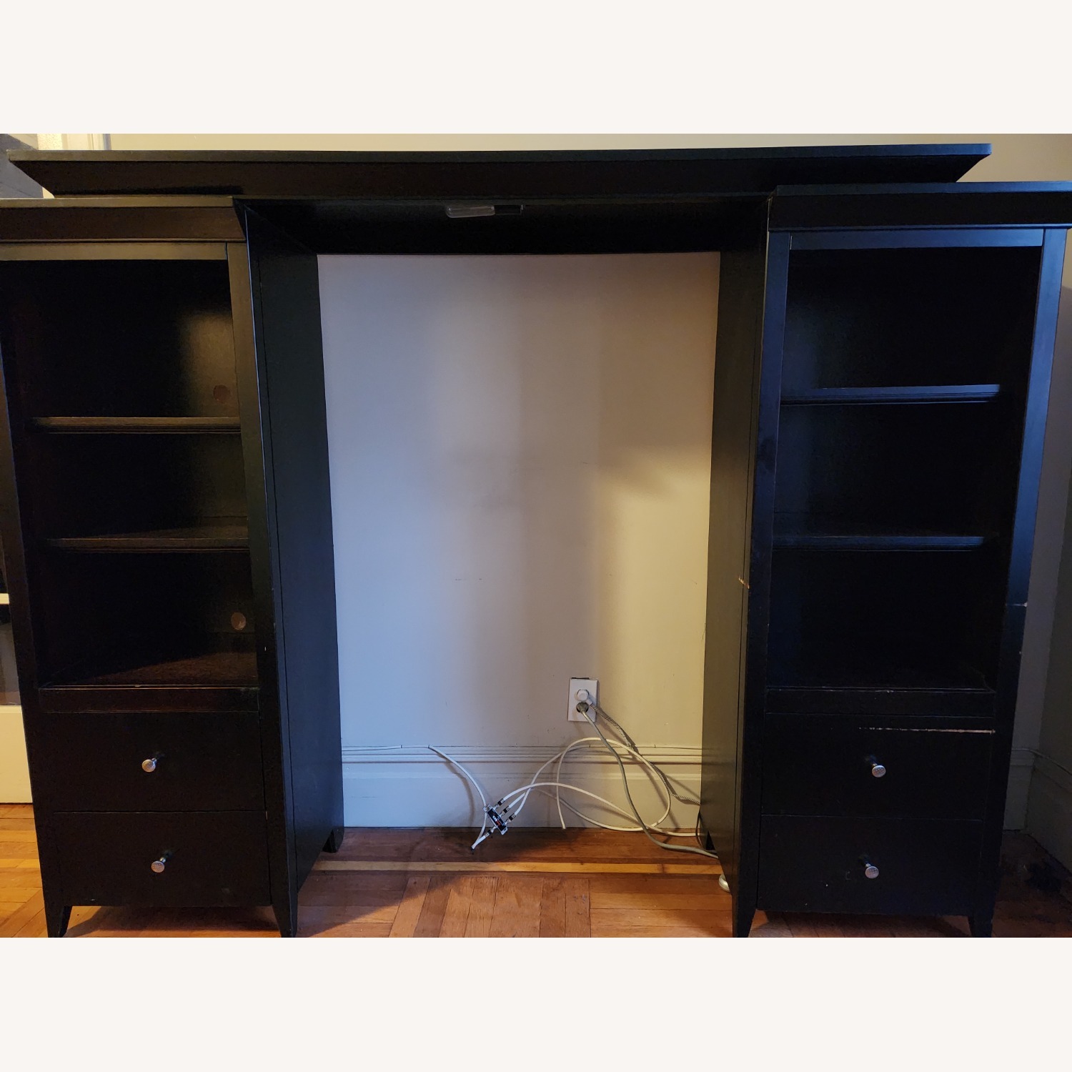 Hamilton Heritage Collection Media/Bookshelf Unit - image-3