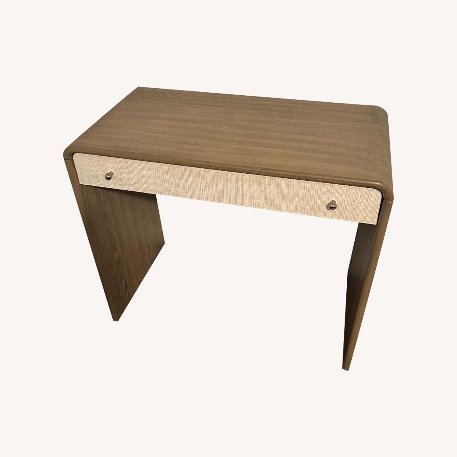 West Elm Modern Waterfall Mini Desk (36") - image-0