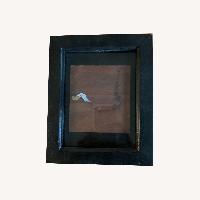 Artist Made Wood Shadow Box-Cigarette-Pop Art