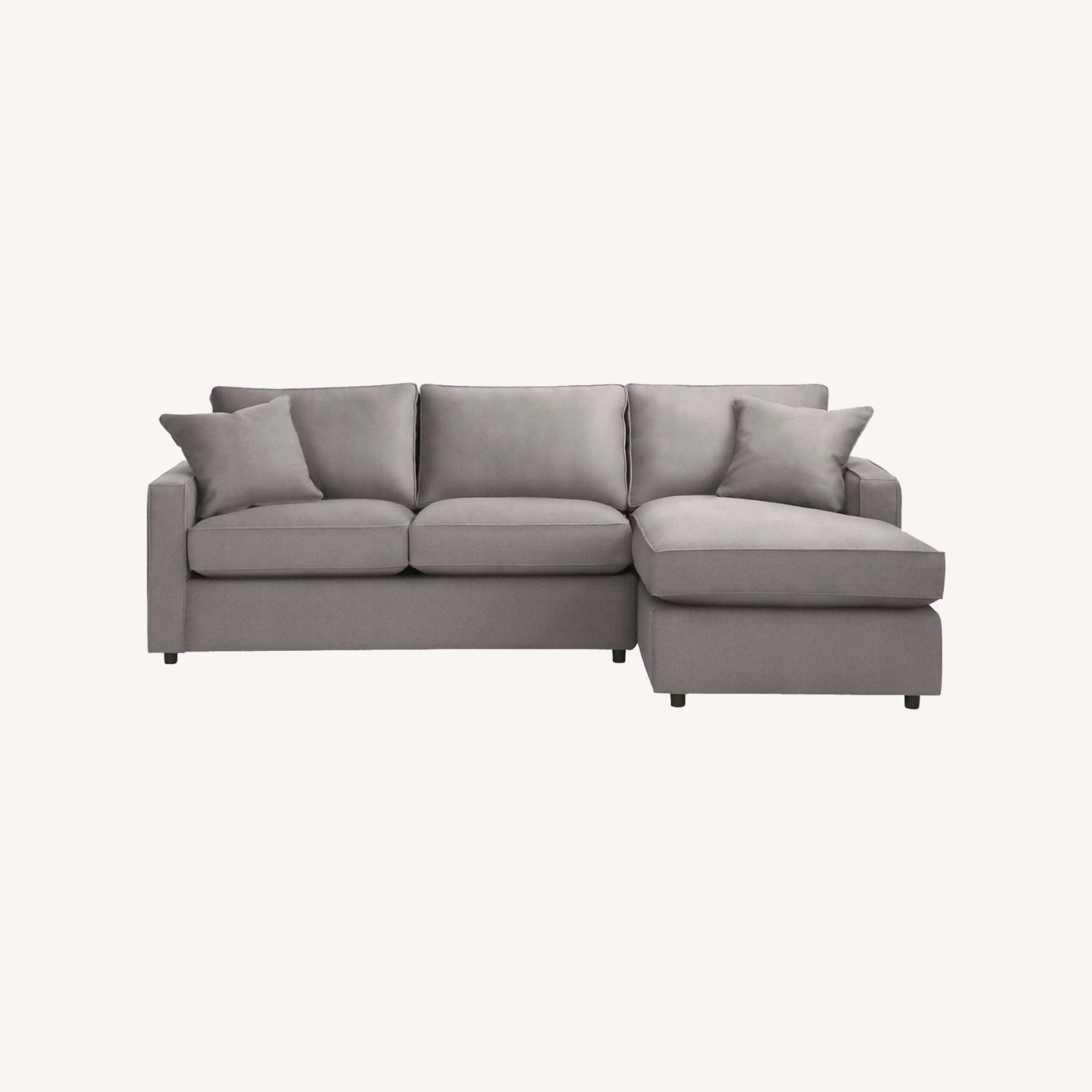Room & Board York 95 Sofa with Right Arm Chaise - image-0