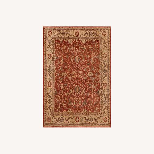 Used Bohemien Hand-Knotted Wool Rug - 8'10'' x 11'10'' for sale on AptDeco
