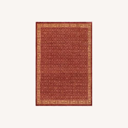 Used Classic Hand-Knotted Wool Rug - 8'8'' x 11'8'' for sale on AptDeco