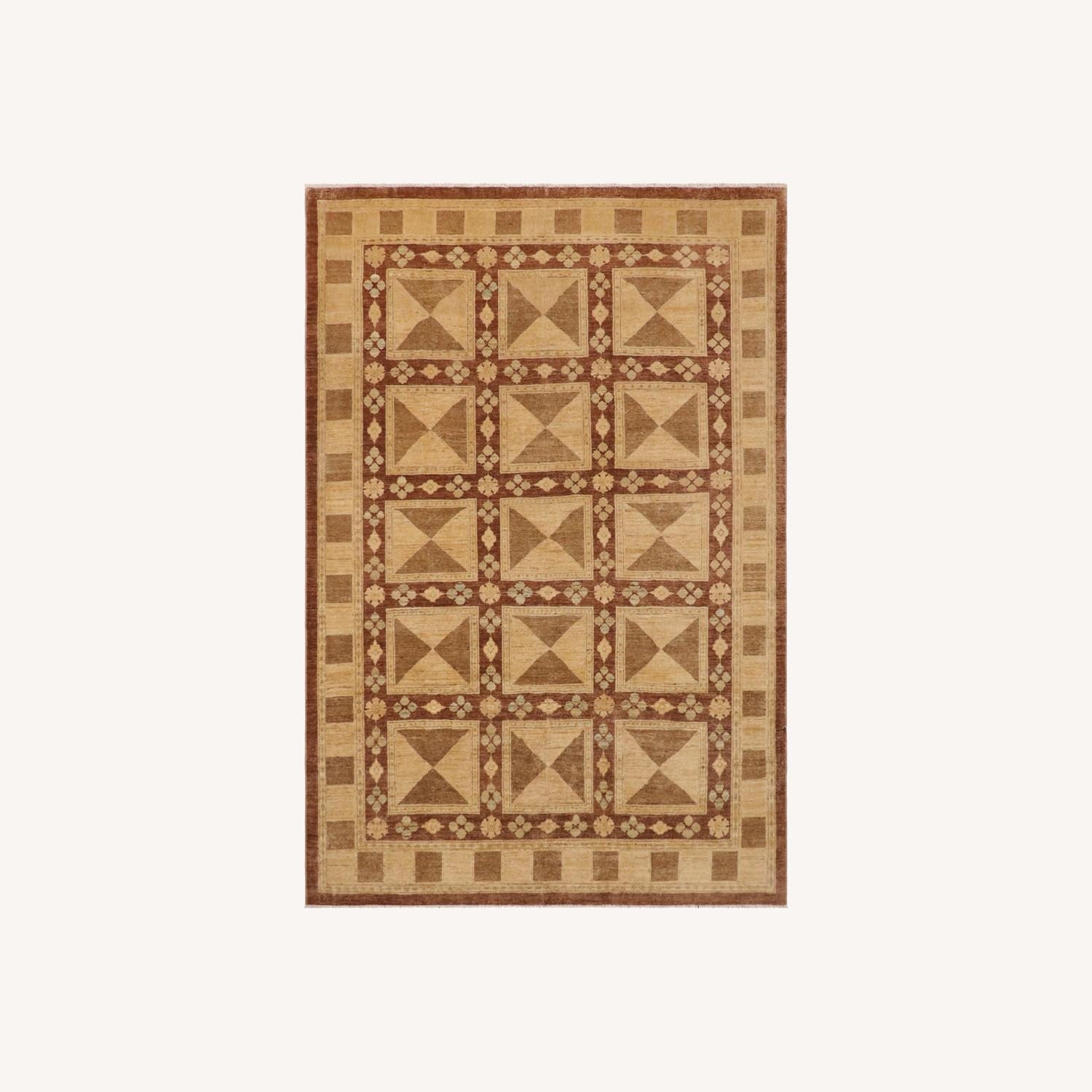 Bohemien Hand-Knotted Wool Rug - 8'11'' x 10'10'' - image-0