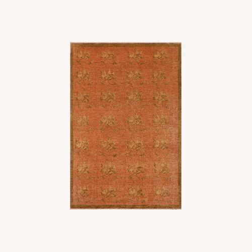 Used Boho Chic Hand-Knotted Wool Rug - 8'11'' x 11'11'' for sale on AptDeco