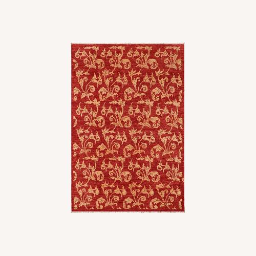 Used Classic Hand-Knotted Wool Rug - 8'10'' x 11'10'' for sale on AptDeco