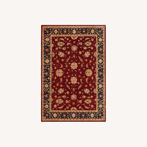 Used Boho Chic Hand-Knotted Wool Rug - 9'1'' x 11'9'' for sale on AptDeco