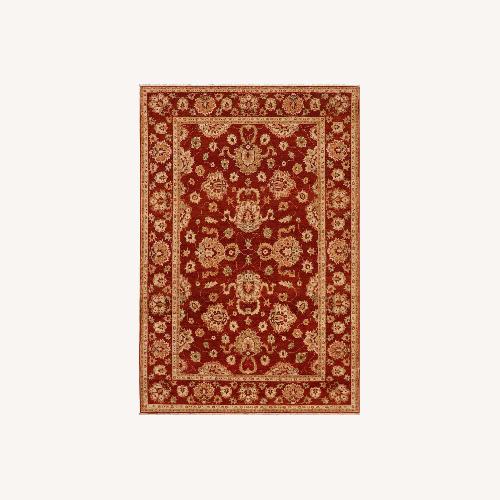 Used Classic Hand-Knotted Wool Rug - 9'2'' x 12'2'' for sale on AptDeco