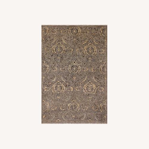 Used Bohemien Hand-Knotted Wool Rug - 5'10'' x 9'1'' for sale on AptDeco