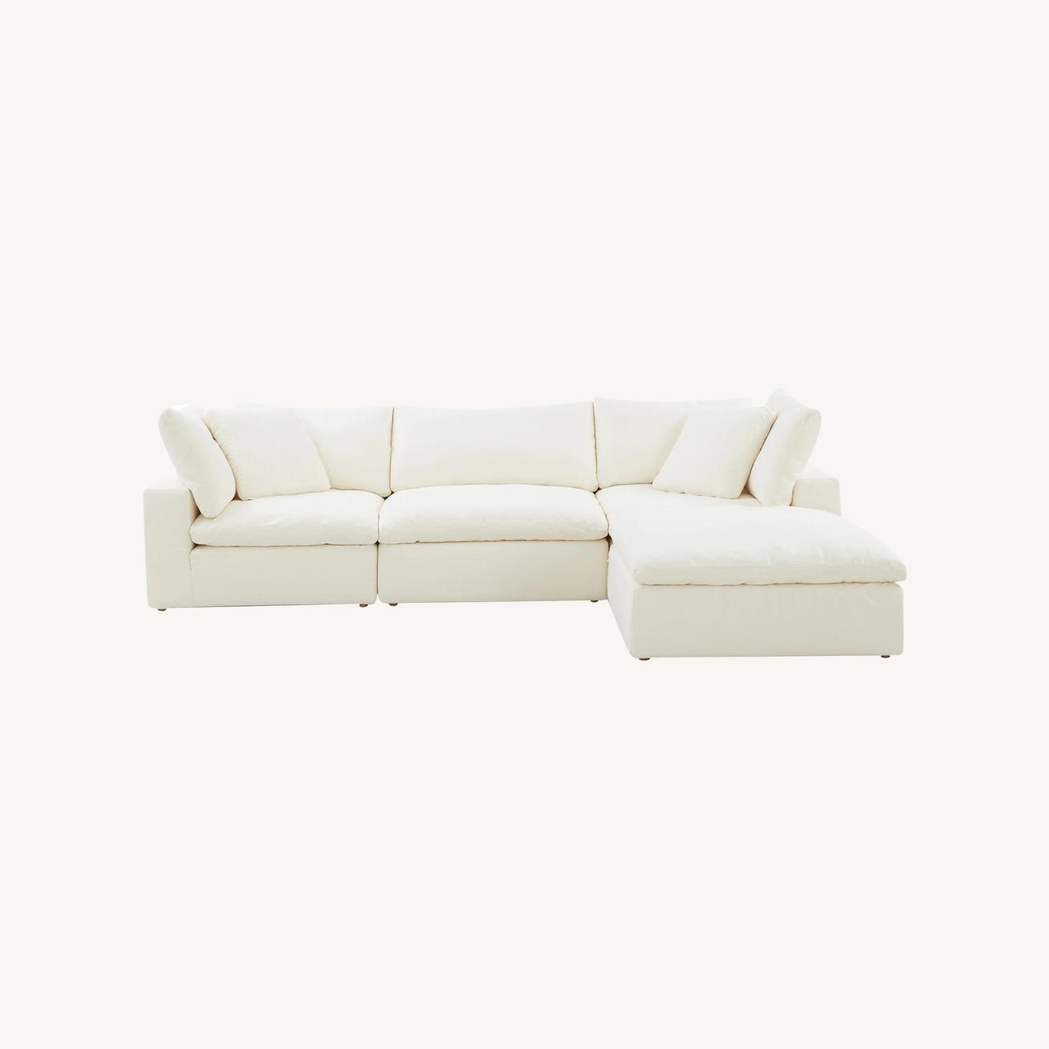 Sundays Movie Night 4-Piece Modular Sofa - image-0