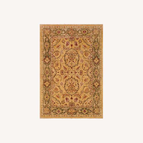 Used Oriental Hand-Knotted Wool Rug- 8'8'' x 11'2'' for sale on AptDeco